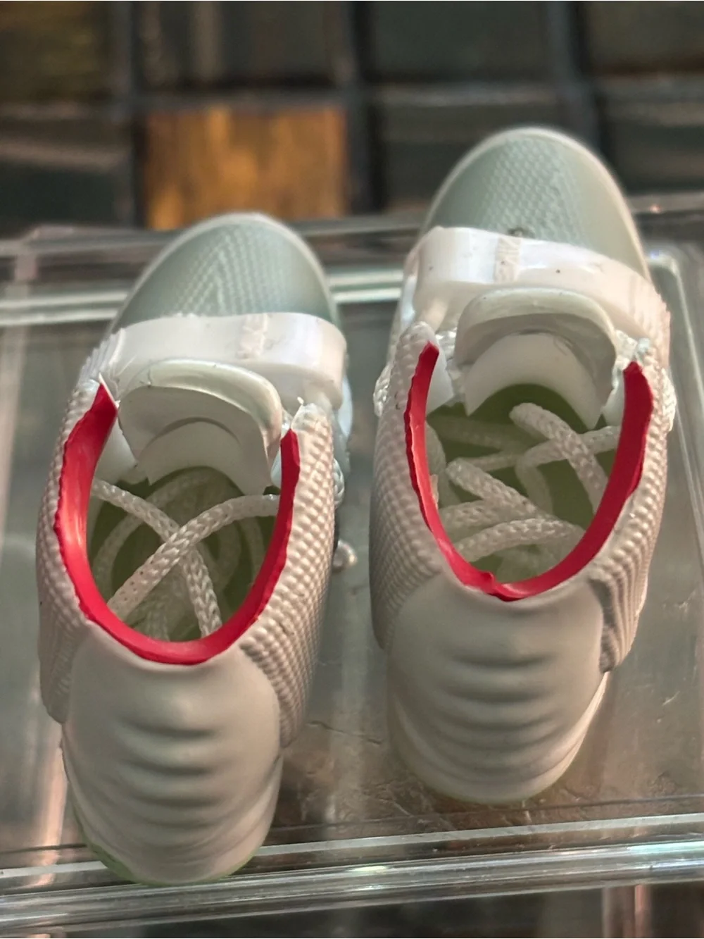 NIKE AIR YEEZY ACTION FIGURE TOY SNEAKERS COLLECTIBLE.